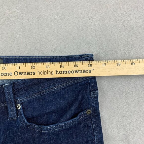 DU/ER Mens Pants 32 Blue Jeans L2X Slim Fit Stretch Performance Denim 32x30.5 - Picture 5 of 14